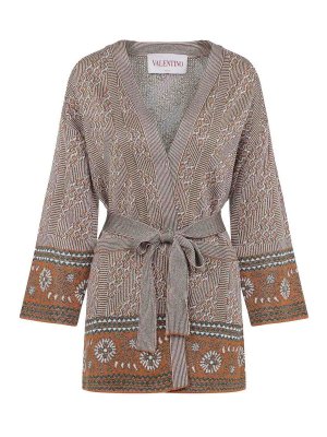 VALENTINO: カーディガン - カーディガン - 金