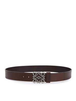 LOEWE: belts - Chunky Anagram 4Cm Belt