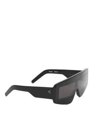 RICK OWENS: サングラス - サングラス - 黒