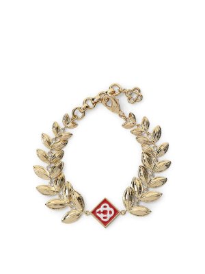 CASABLANCA: Bracelets & Bangles - Laurel Bracelet