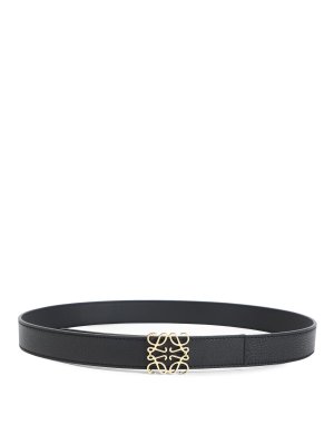 LOEWE: belts - Anagram Rev 28 Cm Belt