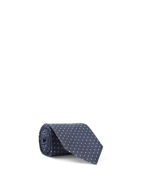 TOM FORD: Corbatas y pajaritas - Corbata - Azul