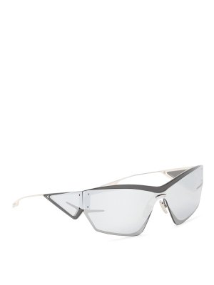Alexander Mcqueen Sunglasses - White - Women | AM0404S005