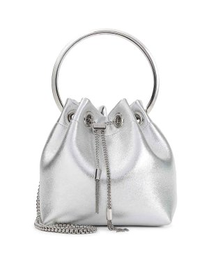 JIMMY CHOO: totes bags - Bon Bon Handbag