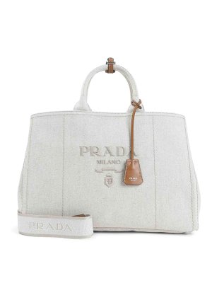 PRADA: cross body bags - Tote Bag
