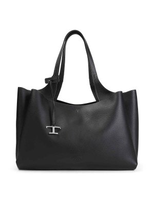TOD'S: Bolsas bandoleras - Bolsa Bandolera - Negro