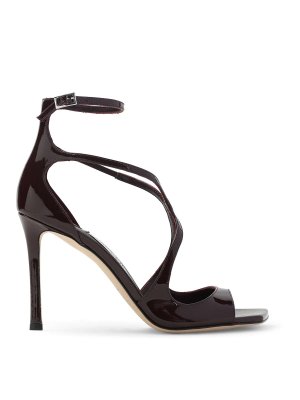 JIMMY CHOO: Sandales - Sandales - Rouge