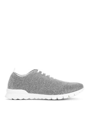 KITON: Zapatillas - Zapatillas - Gris