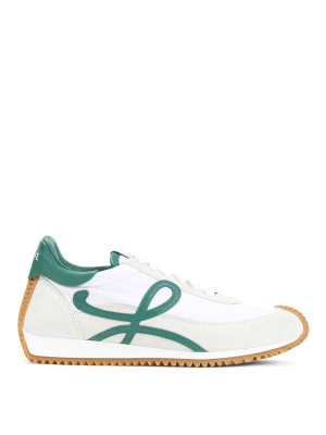 LOEWE: Chaussures de sport - Baskets - Vert