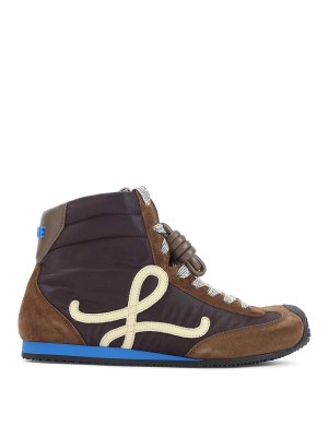 LOEWE: Chaussures de sport - Baskets - Marron
