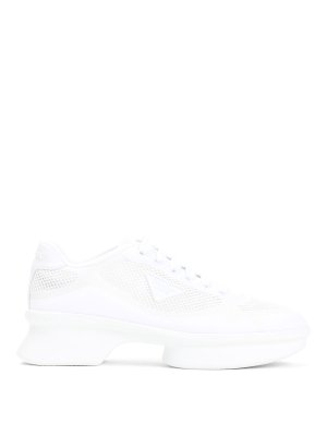 PRADA: trainers - Prads Wavy Sneakers