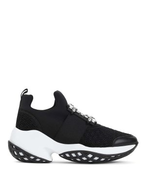 ROGER VIVIER: スニーカー - スニーカー - 黒