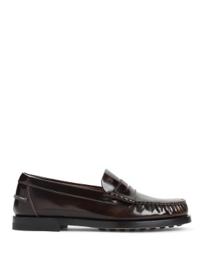 TOD'S: Loafers & Slippers - Tods Calf Leather Loafers