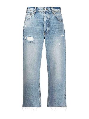 ANINE BING: bootcut jeans - Gavin Jeans