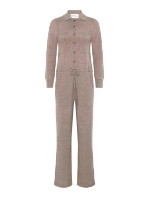 EMERSON RENALDI: tute - Tuta abbottonata con tasche