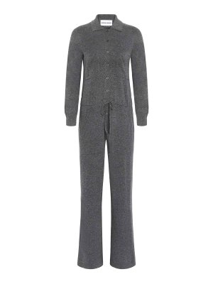 EMERSON RENALDI: tute - Tuta abbottonata con tasche