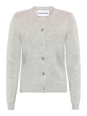 EMERSON RENALDI: cardigans - Cardigan With Decorative Buttons