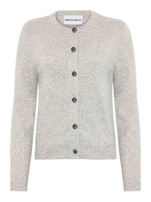 EMERSON RENALDI: cardigans - Crew Neck Cardigan