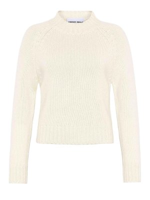 EMERSON RENALDI: Strickpullover mit Rundhalsausschnitt - Rundhalspullover - Weiß