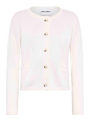 EMERSON RENALDI: cardigans - Buttoned Cardigan With Pockets