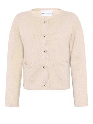 【JW ANDERSON】グレー ニットカーディガン JW Anderson JWA コントラストポケット カーディガン | グレー