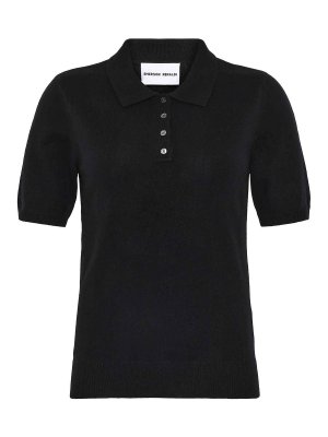 T By Alexander Wang ポロシャツ - 黒 | 4KC3253065001