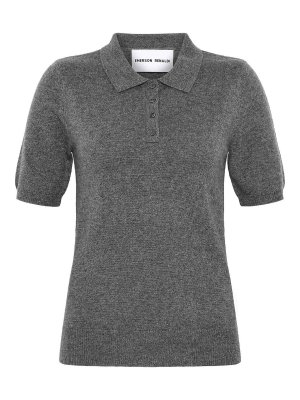 Guest in Residence Shrunken Polo Shirt - Beige | W10111WFTAUPE