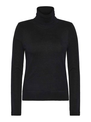 EMERSON RENALDI: Col roulé & Col polo - Pull Col Roulé - Noir