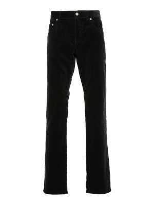 SAINT LAURENT: casual trousers - Relaxed Slim Pants