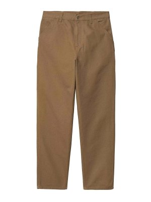 CARHARTT: カジュアルトラウザー - カジュアルパンツ - ブラウン