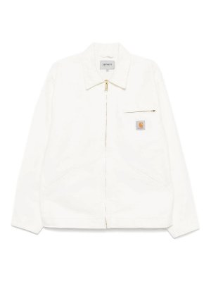 CARHARTT: カジュアルジャケット - カジュアルジャケット - 白