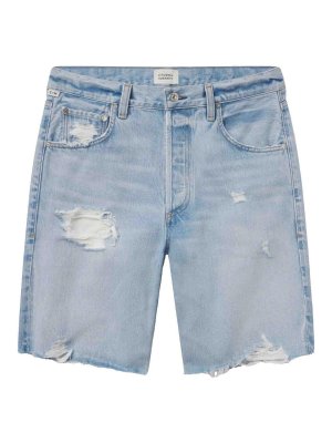CITIZENS OF HUMANITY: Trousers Shorts - Ayla Shorts