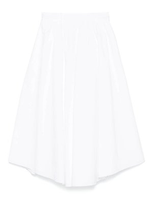 DOROTHEE SCHUMACHER: ニーレングススカート＆ミディ丈 - 膝丈/ミディスカート - 白