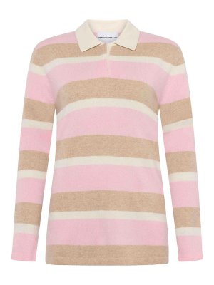 EMERSON RENALDI: Turtlenecks & Polo necks - Polo-Neck Striped Sweater