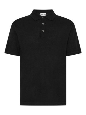 EMERSON RENALDI: ポロシャツ - ポロシャツ - 黒