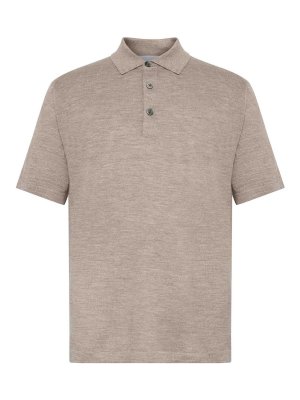 EMERSON RENALDI: Polos  - Polo - Marron