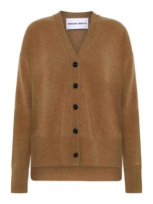 EMERSON RENALDI: カーディガン - カーディガン - ブラウン
