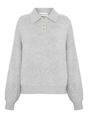 EMERSON RENALDI: Turtlenecks & Polo necks - Oversized Polo-Neck Sweater