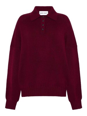 EMERSON RENALDI: Turtlenecks & Polo necks - Oversized Polo-Neck Sweater