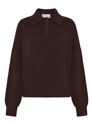 EMERSON RENALDI: Turtlenecks & Polo necks - Oversized Polo-Neck Sweater