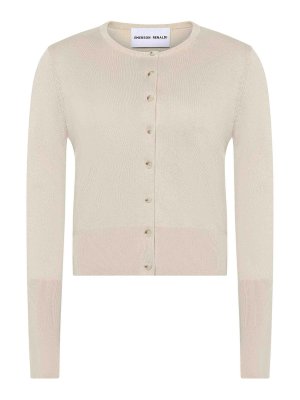 EMERSON RENALDI: cardigans - Crew Neck Cardigan