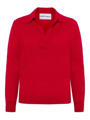 EMERSON RENALDI: crew necks - Deep Polo-Collar Sweater