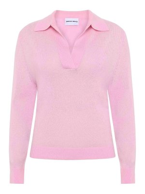 EMERSON RENALDI: crew necks - Deep Polo-Collar Sweater