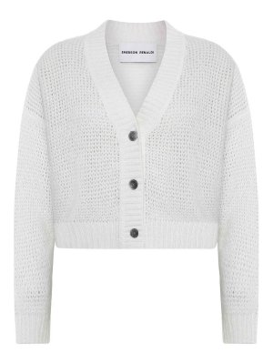 EMERSON RENALDI: cardigan - Cardigan oversize ritagliato
