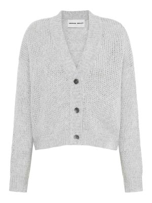 EMERSON RENALDI: cardigan - Cardigan oversize ritagliato