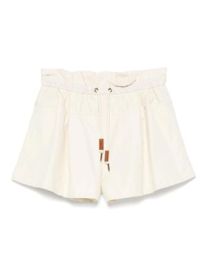 MONCLER: Trousers Shorts - Drawstring-Waist Shorts