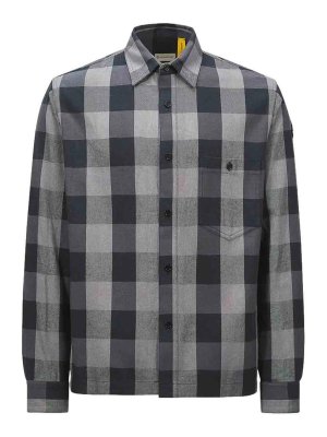 MONCLER: shirts - X Mercedes-Benz By Nigo Plaid Shirt
