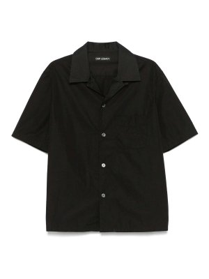 OUR LEGACY: Hemden - Hemd - Schwarz