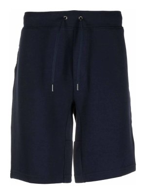 POLO RALPH LAUREN: Shorts - Shorts - Azul Oscuro