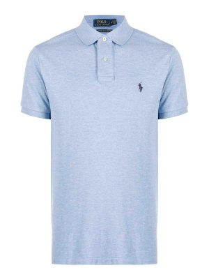 POLO RALPH LAUREN: polo shirts - Custom Slim-Fit Polo Shirt